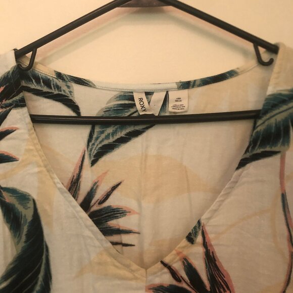 Roxy Heatin Up Short Dress sz L - Picture 7 of 16